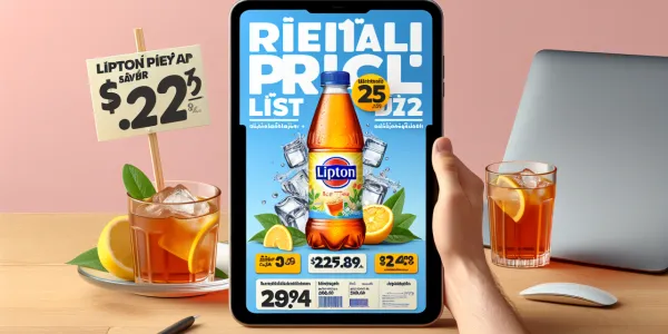 Lipton Ice Tea 2025 Temmuz Perakende Fiyat Listesi