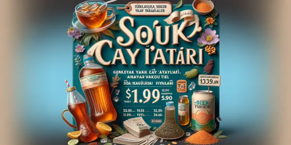 Soğuk Çay Fiyat Listesi