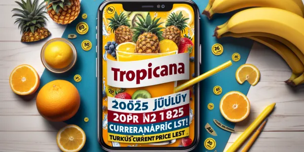 Tropicana 2025 Temmuz Güncel Fiyat Listesi