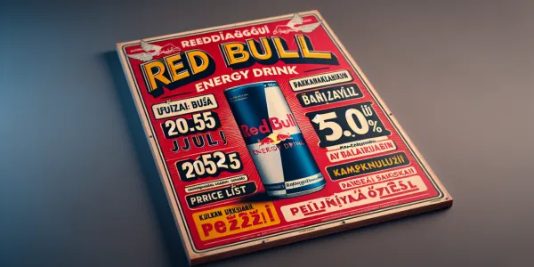Red Bull Enerji İçeceği Temmuz 2025 Fiyat Listeleri