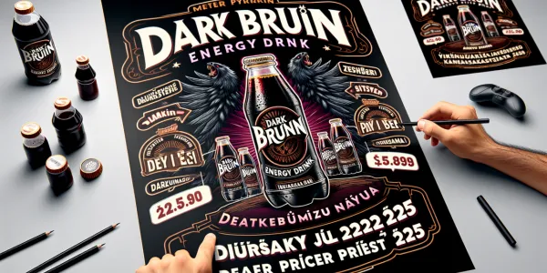 Dark Bruin Enerji İçeceği Temmuz 2025 Bayi Fiyat Listesi