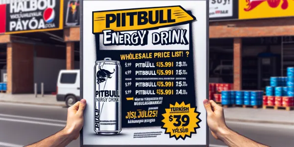 Pitbull Enerji İçeceği Temmuz 2025 Toptan Fiyat Listesi