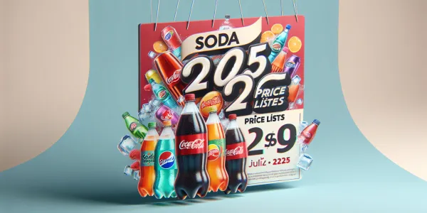 Soda 2025 Temmuz Fiyat Listeleri