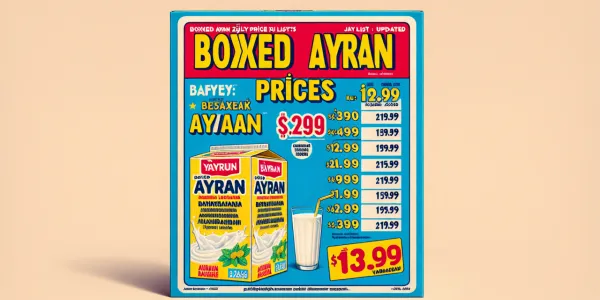 Kutu Ayran 2025 Temmuz Fiyat Listeleri (Güncel)