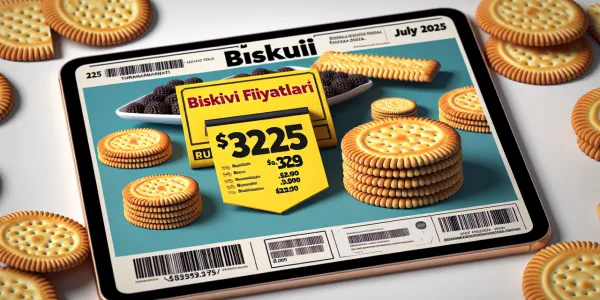 Bisküvi Temmuz 2025 Perakende Fiyat Listesi