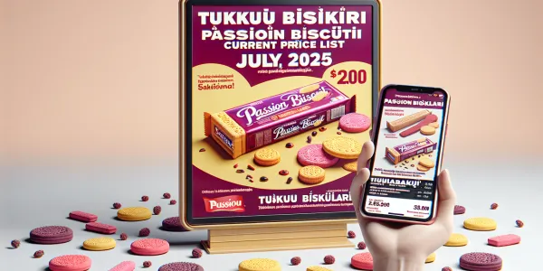 Tutku Bisküvi Temmuz 2025 Güncel Fiyat Listesi