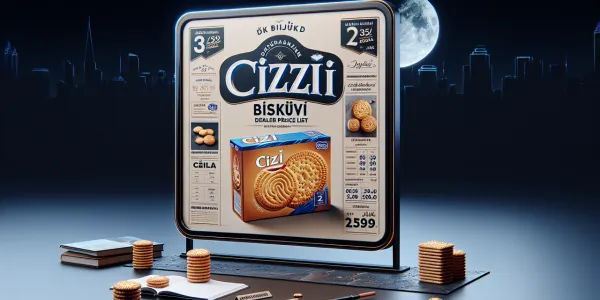 Çizi Bisküvi 2025 Temmuz Bayi Fiyat Listesi