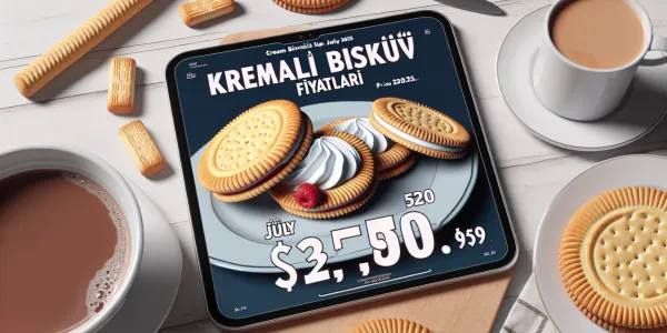 Kremalı Bisküvi 2025 Temmuz Fiyat Listeleri