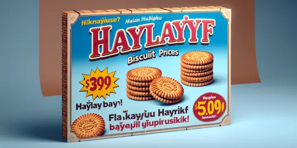 Haylayf Bisküvi Fiyat Listesi