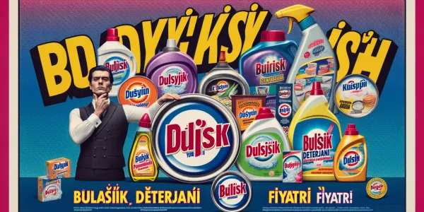 Bulaşık Deterjanı Fiyat Listesi