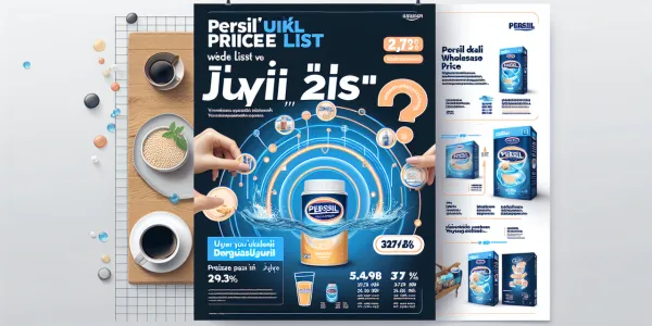 Persil Temmuz 2025 Toptan Fiyat Listesi