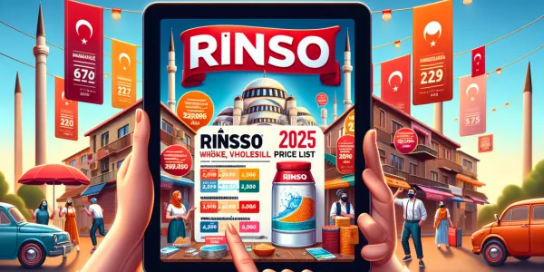 Rinso 2025 Temmuz Toptan Fiyat Listesi