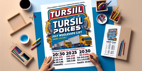 Tursil 2025 Temmuz Toptan Fiyat Listesi
