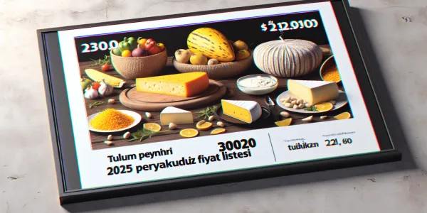 Tulum Peyniri Temmuz 2025 Perakende Fiyat Listesi