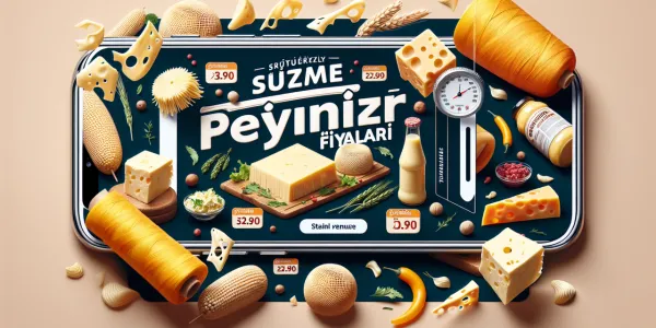 Süzme Peynir Fiyat Listesi