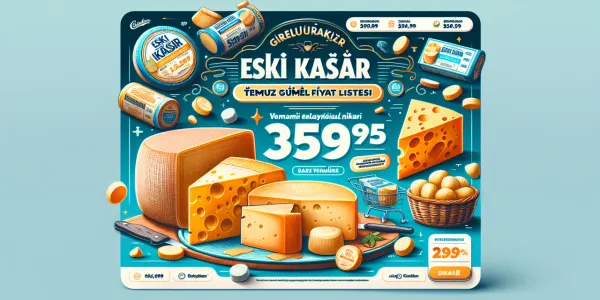 Eski Kaşar Temmuz 2025 Güncel Fiyat Listesi