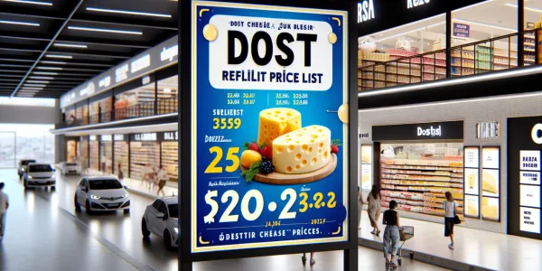 Dost Peynir Temmuz 2025 Perakende Fiyat Listesi