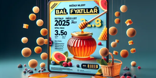 Bal 2025 Temmuz Perakende Fiyat Listesi