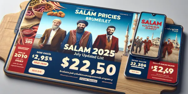 Salam 2025 Temmuz Güncel Fiyat Listesi