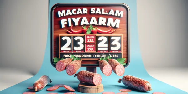 Macar Salam Temmuz 2025 Fiyat Listeleri (Güncel)