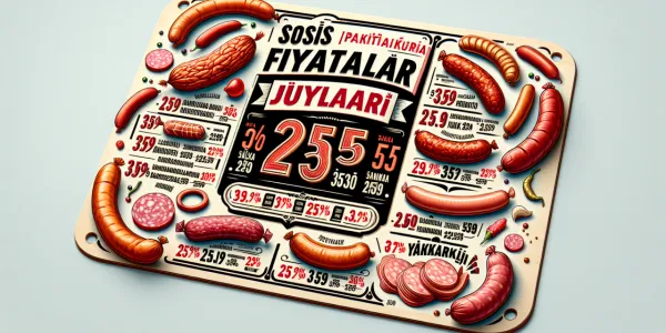 Sosis Temmuz 2025 Fiyat Listeleri (Güncel)