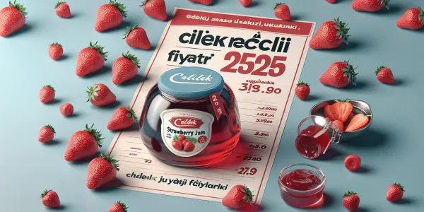 Çilek Reçeli 2025 Temmuz Fiyat Listeleri