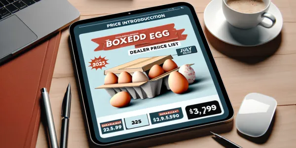 Koli Yumurta Temmuz 2025 Bayi Fiyat Listesi