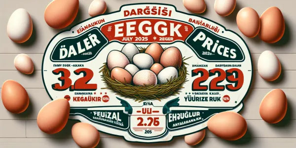 Köy Yumurtası Temmuz 2025 Bayi Fiyat Listesi