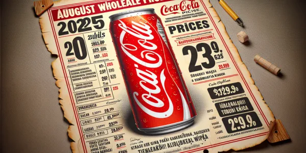 Coca Cola 2025 Ağustos Toptan Fiyat Listesi