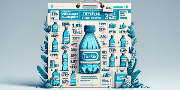 Şişe Su Ağustos 2025 Güncel Fiyat Listesi