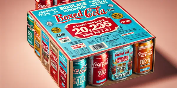 Kutu Kola 2025 Ağustos Toptan Fiyat Listesi