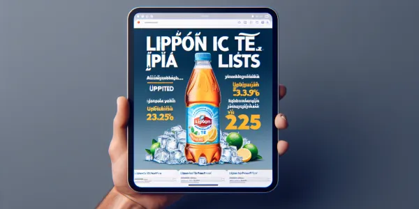 Lipton Ice Tea 2025 Ağustos Fiyat Listeleri (Güncel)