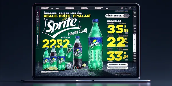 Sprite Ağustos 2025 Bayi Fiyat Listesi