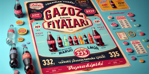 Gazoz Ağustos 2025 Fiyat Listeleri (Güncel)