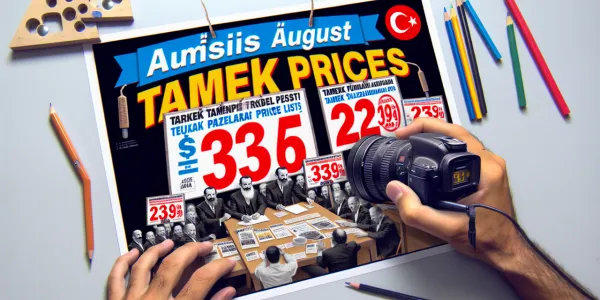 Tamek 2025 Ağustos Fiyat Listeleri