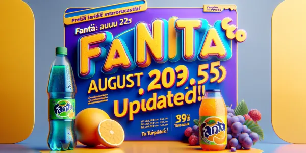 Fanta Ağustos 2025 Fiyat Listeleri (Güncel)