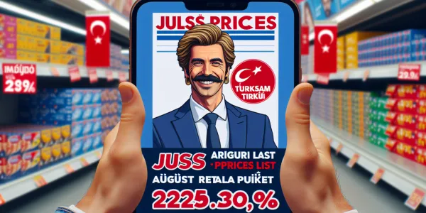 Juss 2025 Ağustos Perakende Fiyat Listesi