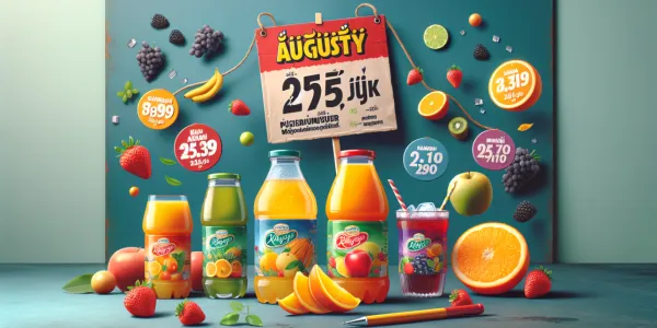 Meyve Suları Ağustos 2025 Fiyat Listeleri
