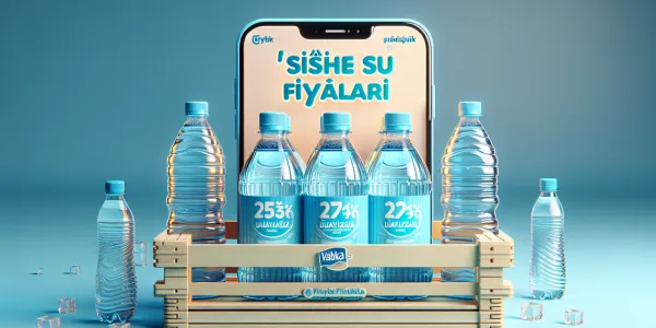 Şişe Su 2025 Ağustos Fiyat Listeleri