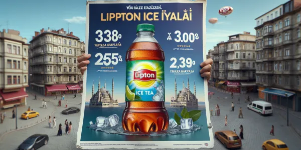 Lipton Ice Tea Ağustos 2025 Perakende Fiyat Listesi