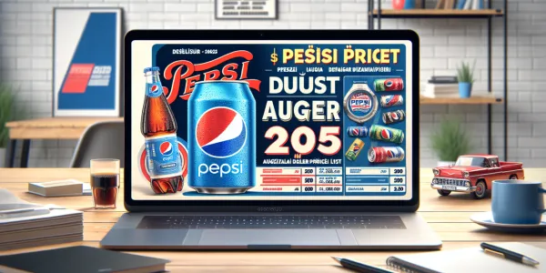 Pepsi 2025 Ağustos Bayi Fiyat Listesi
