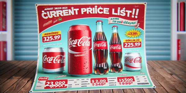 Coca Cola 2025 Ağustos Güncel Fiyat Listesi