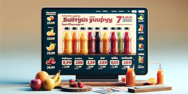Meyve Suları Eylül 2025 Bayi Fiyat Listesi
