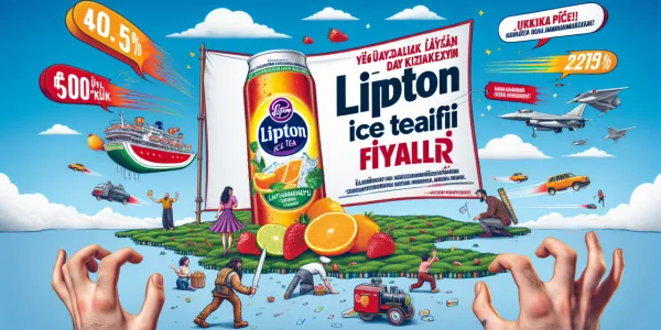 Lipton Ice Tea 2025 Eylül Güncel Fiyat Listesi