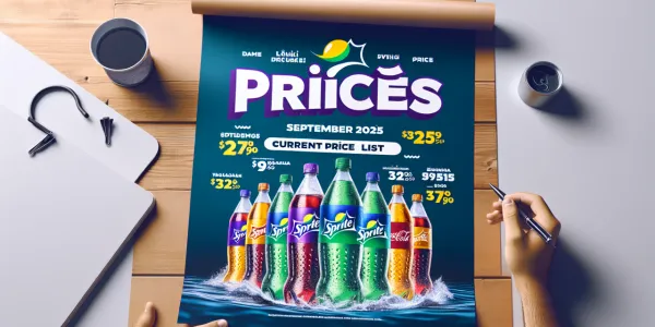 Sprite Eylül 2025 Güncel Fiyat Listesi