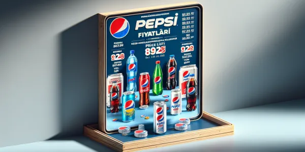 Pepsi Eylül 2025 Fiyat Listeleri (Güncel)