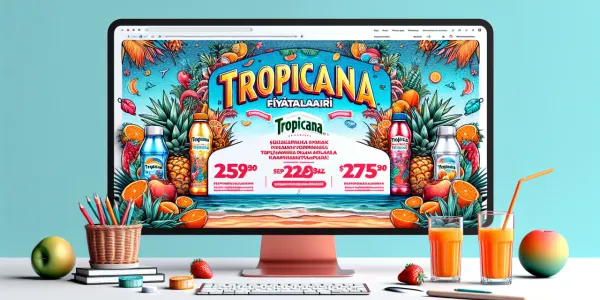 Tropicana Eylül 2025 Güncel Fiyat Listesi
