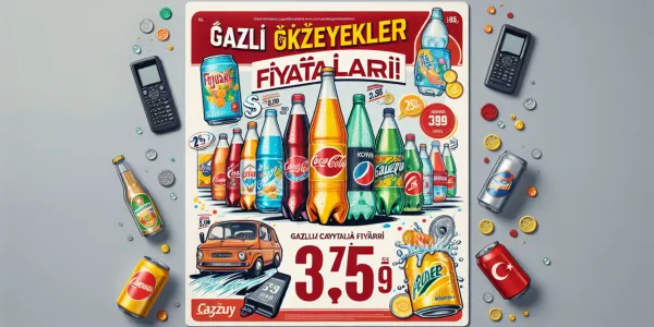 Gazlı İçeçekler Eylül 2025 Fiyat Listeleri
