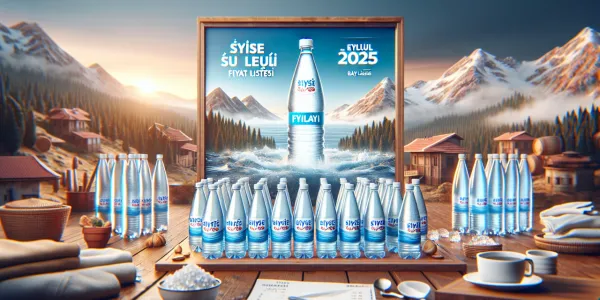 Şişe Su Eylül 2025 Bayi Fiyat Listesi
