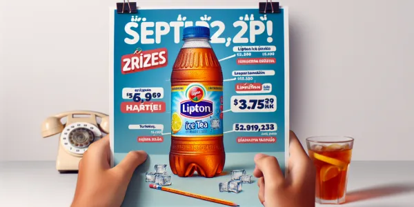 Lipton Ice Tea Eylül 2025 Fiyat Listeleri
